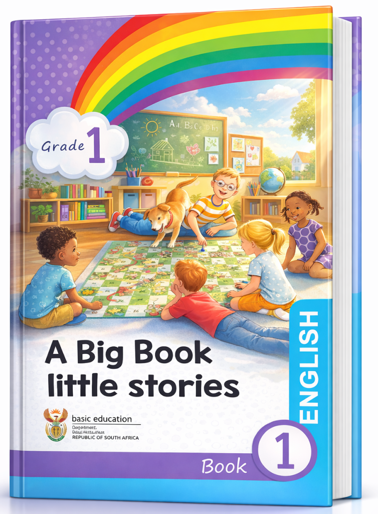 A big book of Little Stories Grade 1 Book 1